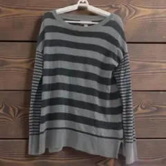 バナナリパブリック ボーダー ニット Mサイズ カジュアル