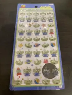 【正規品】【匿名配送】エイリアン ディズニー ボンボンドロップシール
