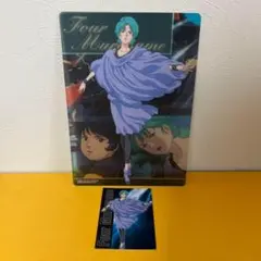 値下げ】フォウ・ムラサメ（Zガンダム）ポスター 月刊ニュータイプ付録