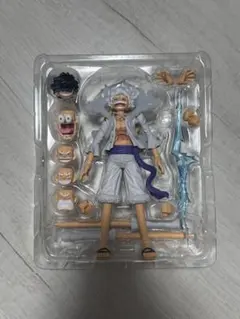 SHFiguartsモンキー・D・ルフィギア5