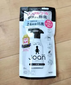 花王 クイックル Joan 除菌スプレー つめかえ用 250mlのサムネイル