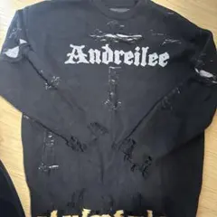 Andreilee ダメージ加工 ニット セーターのサムネイル