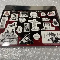 銀魂　吉原大炎上篇 映画入場者特典第3弾 原作コマシール 真選組