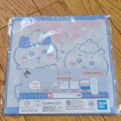 ちいかわ 一番くじ ハンドタオル H賞 ちいかわ ハチワレ