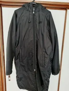 さやか様→【美品】FILA ベンチコート　ブラック　メンズM