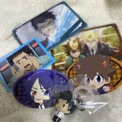 家庭教師ヒットマンREBORN! グッズ 6点セット