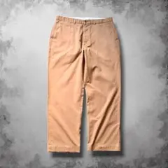 PoloGolf カシミヤ混ワイドパンツy2k ポロチノベージュ ラルフローレンのサムネイル