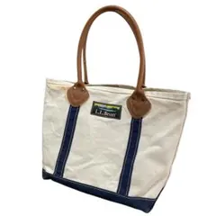 希少✨ L.L.Beanカタディンボートアンドトート レザーハンドル USA製