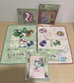一番くじ スーパーマリオwithヨッシーセット