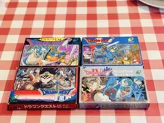 j*s様 【良品セット!!】 ドラゴンクエスト ファミコンソフト4本セット
