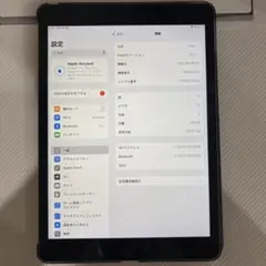 iPad 第9世代スペースグレイ　64GB WiFi ホームボタン、充電問題ありのサムネイル