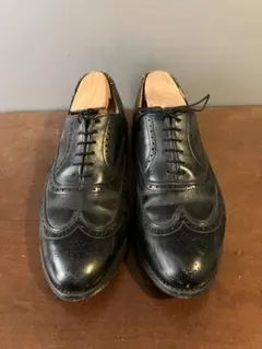 Allen Edmonds Chester ウィングチップ 黒 US9.5Dのサムネイル
