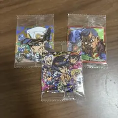 にふぉるめーしょん ジョジョの奇妙な冒険 シールウエハース 黄金の風 まとめ売り