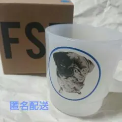 嵐 大野智 個展 FSⅡ フリースタイルⅡ ミルクガラスマグカップ A