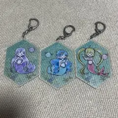 マーメイドメロディぴちぴちピッチ アクリルキーホルダー グラフアート