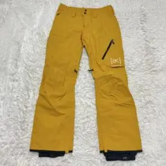 近年モデル BURTON AK バートン サイクリックパンツ 黄色 イエローのサムネイル