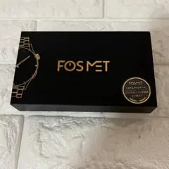 【美品】　FOSMET QS40 丸型 大画面 スマートウォッチ