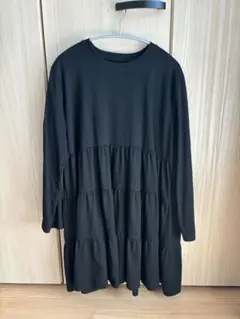 長袖ティアードチュニック