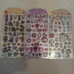 正規品 コットンパフィーシール ベイマックス ズートピア スヌーピー