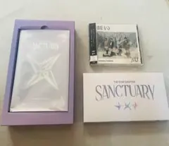 TXT SANCTUARY セット売り　誓いCDおまけつき