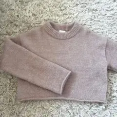 H&M ラメニット XS