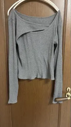 グレー ニット Fサイズのサムネイル