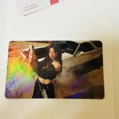 LE SSERAFIM HOT トレカ カズハ