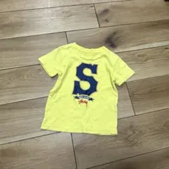 レア　《 stussy 》 キッズ服　100サイズ　トップス　Tシャツのサムネイル