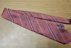 イーストボーイ　ネクタイ　ピンク　濃い