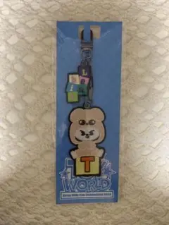 Stray Kids リビット SNZ TOY WORLD 刺繍キーホルダー