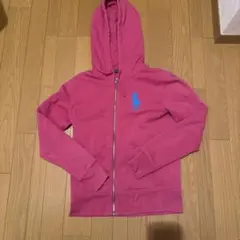 Ralph Lauren ピンクパーカー