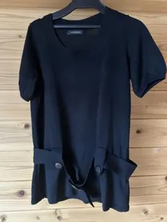 ロートレアモン半袖ニット