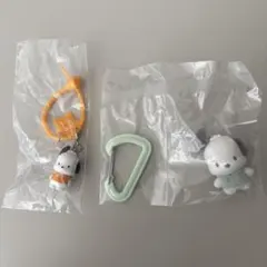 サンリオ ななほしカラフルマルチチャーム　カラフルカラビナマスコットチャーム