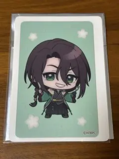 天官賜福 コラボカフェ本舗 クリアカード - メルカリ
