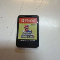 New スーパーマリオブラザーズ U デラックス　ソフトのみ