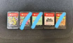 Nintendo Switch ソフト 5本セット まとめ売り バラ売り可能 - メルカリ