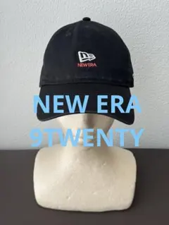 NEW ERA ニューエラ 9TWENTYアジャスタブルキャップ 帽子 ブラック