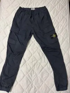 STONE ISLAND ストーンアイランド　カーゴパンツ　ネイビーのサムネイル