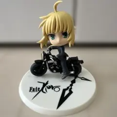 一番くじ　Fate zero A賞きゅんキャラ＆でふぉめか セイバーセット