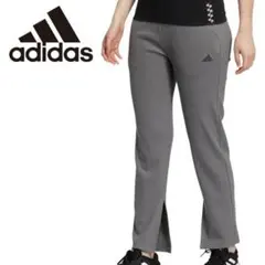 adidas アディダス リブパンツ ロングリブタイツ スリット レディース