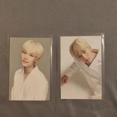 VT x BTS Suga　シュガ トレカ　2枚