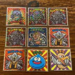 ビックリマンシール　ダイの大冒険マンシール
