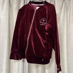 ROXY ベロア ジャージ セットアップ ボルドーのサムネイル
