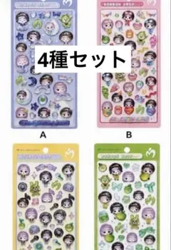 ミセス　シール　ボンボンドロップシール　 グッズ