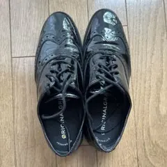 COLE HAAN コールハン　エナメル　レインシューズ22.5のサムネイル