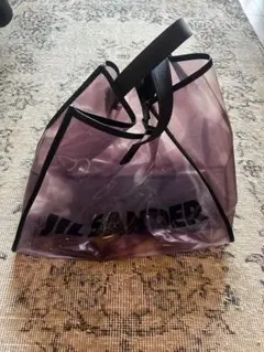 JIL SANDER パープル バッグのサムネイル