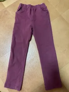 シンプルフリー　ズボン110cm