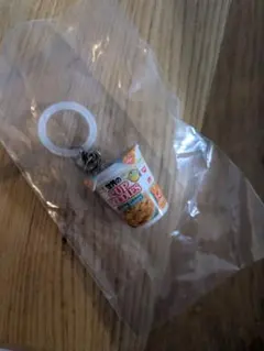 カップヌードル めじるしアクセサリー シンガポールラクサ