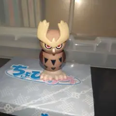 ポケモンキッズ（指人形）2000年　ヨルノズク