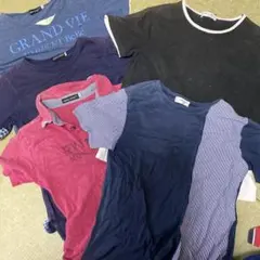 Tシャツ　140cm  5点　コムサフィユ　べべ
